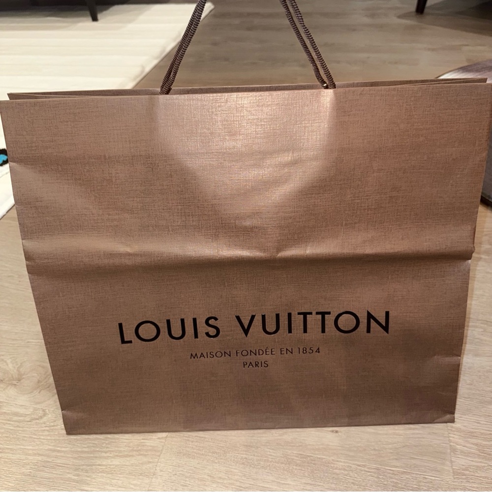 vintage louis vuitton shopping bag
